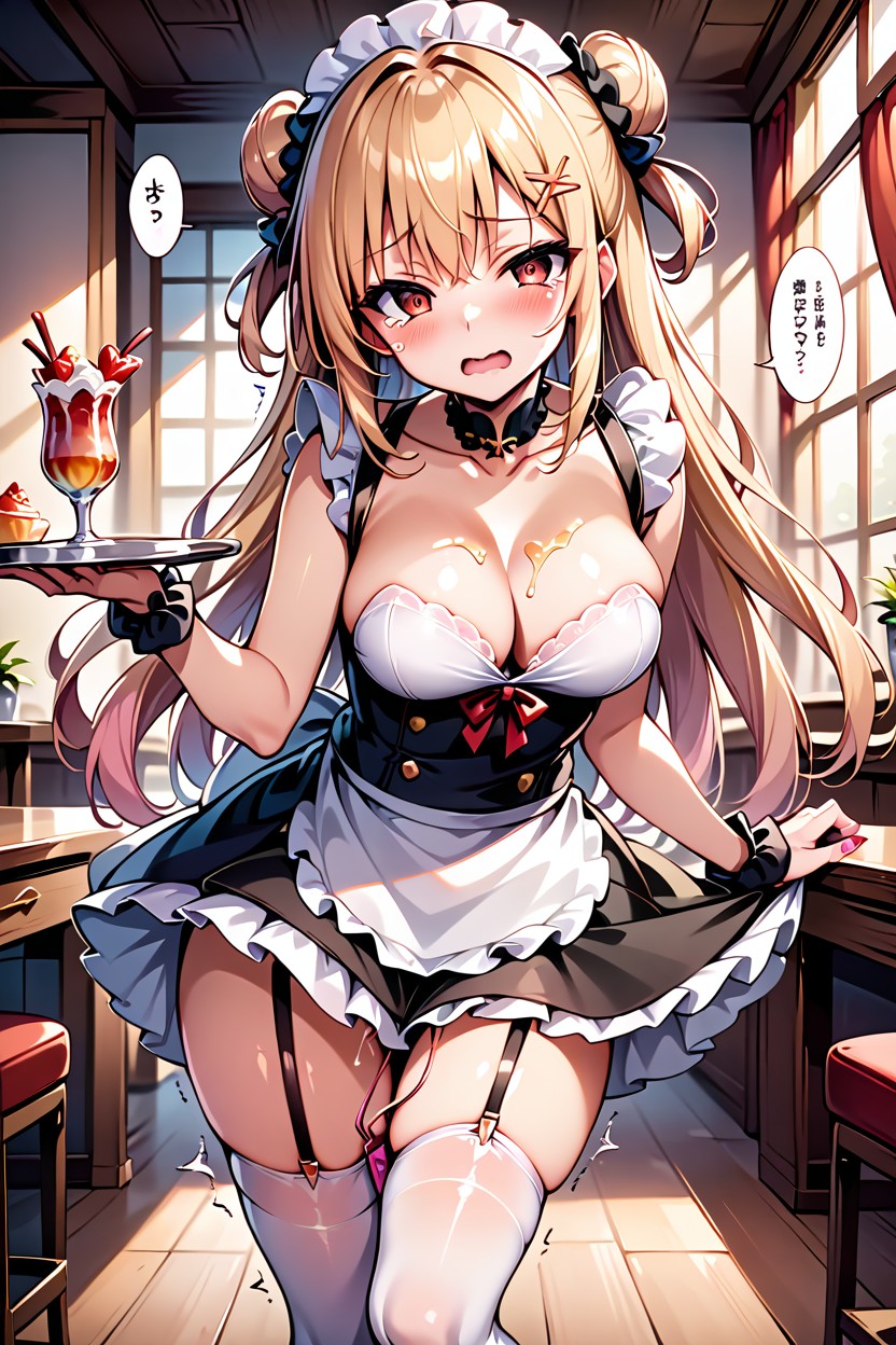 Medium Breasts, Hi Vision, Vibrator AI Porn