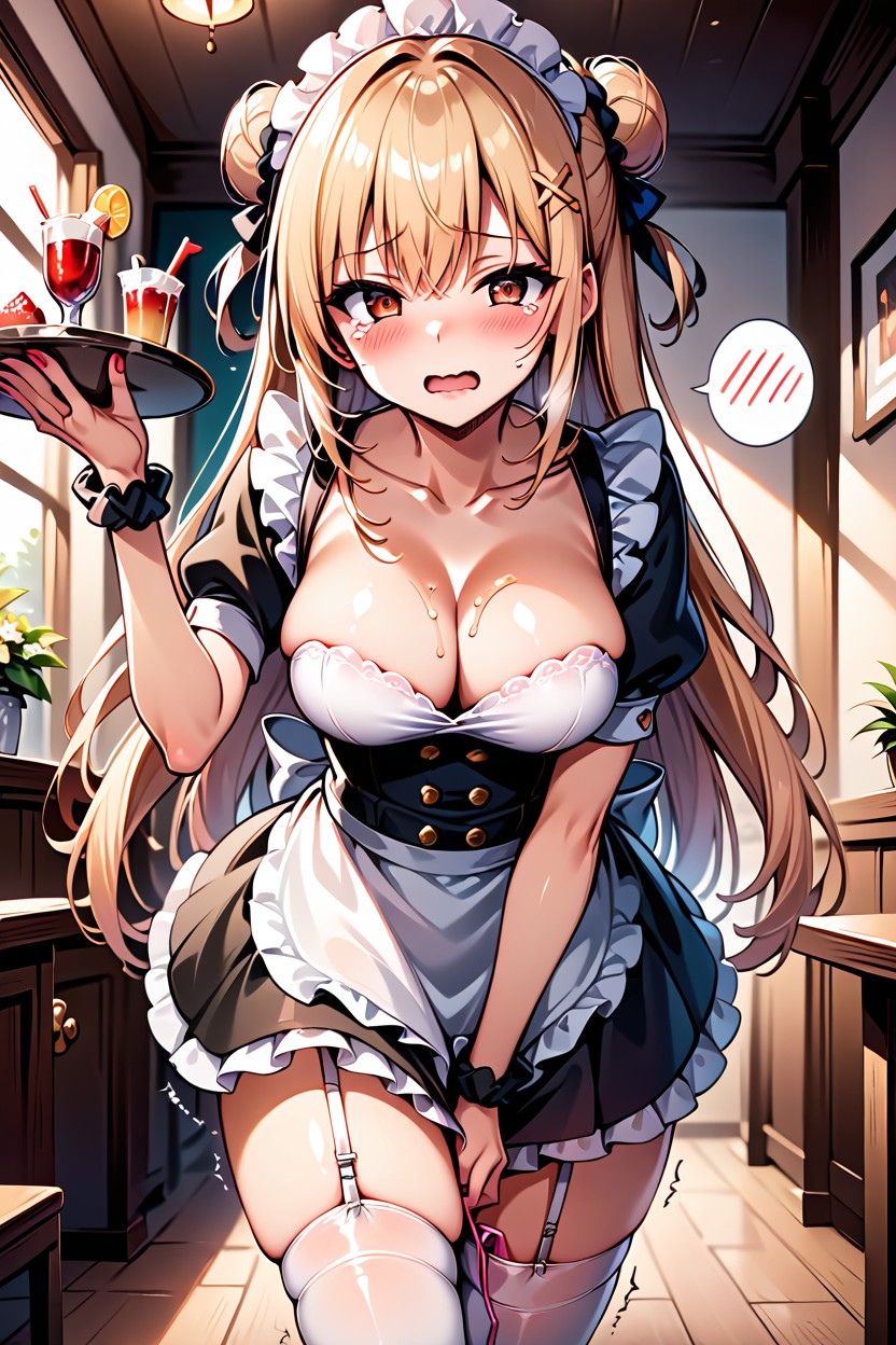 Excellent, Magical, Backless Maid AI Porn