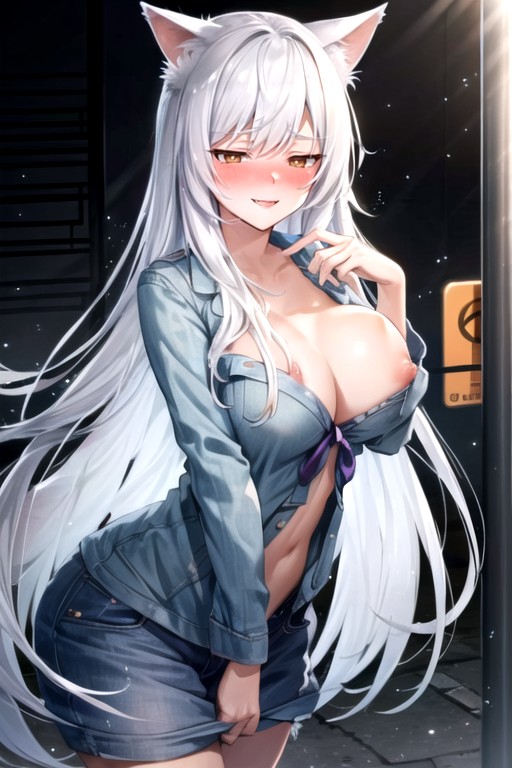 Black Hanekawa Hentai