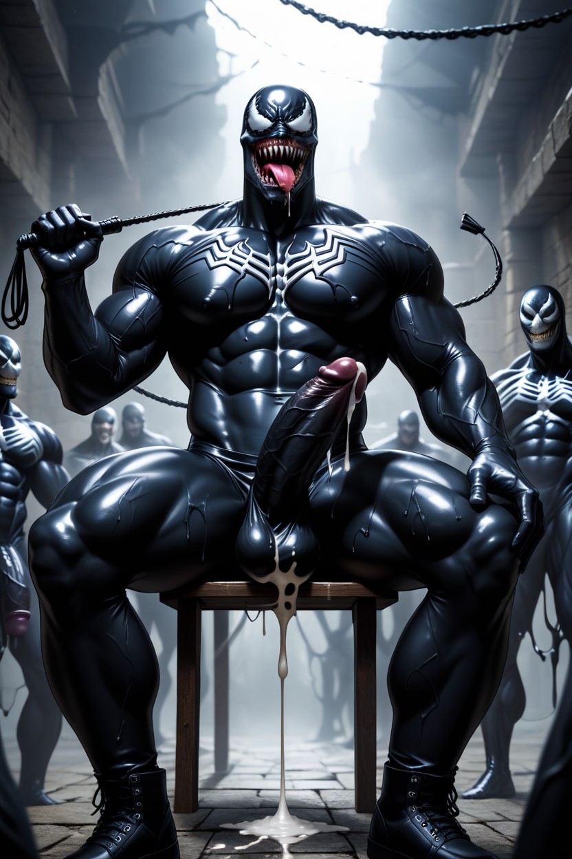 Rimming, Ahressive, Anal Penetration AI Gay Porn
