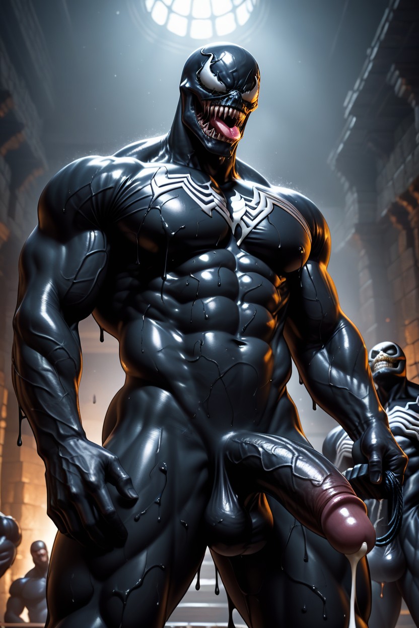 Bullwhip, Blend, Venom AI Gay Porn