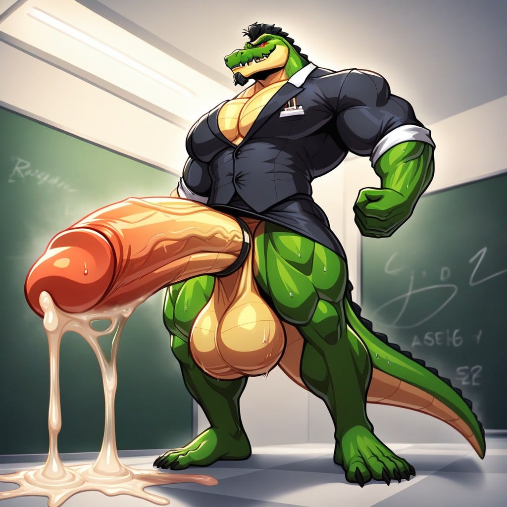 Bottom Up, Classroom, Full Body Furry AI Porn