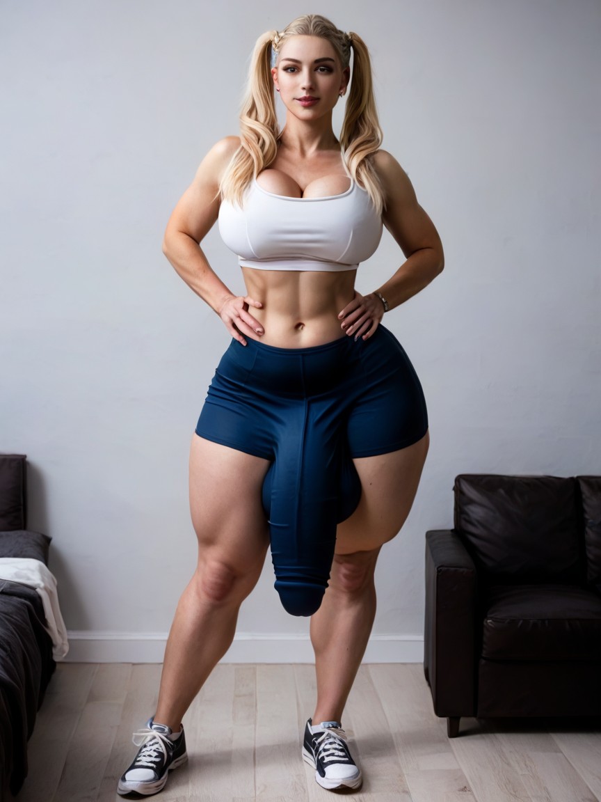 Male Chest, Beautiful Feminine, Body Transfrau KI-Porno