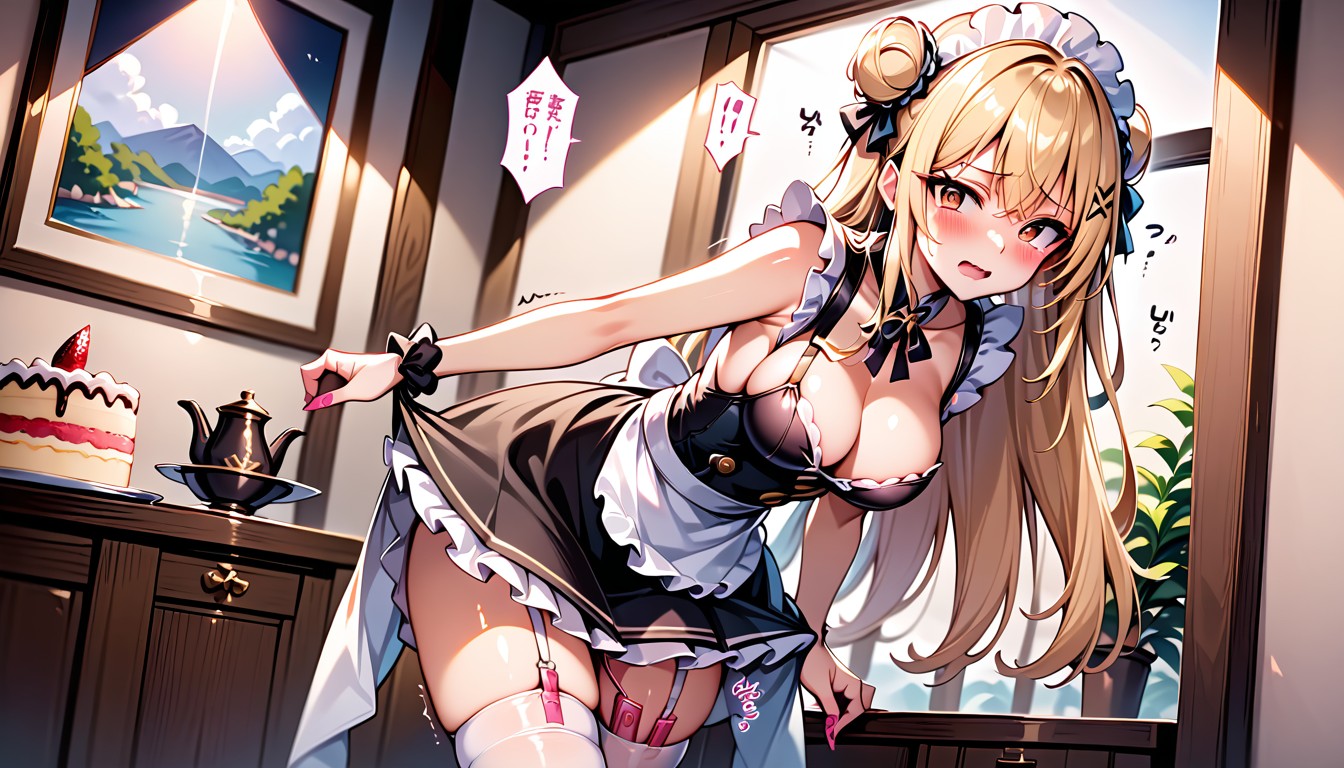 Aesthetic, Intricate, Embarrassed AI Porn