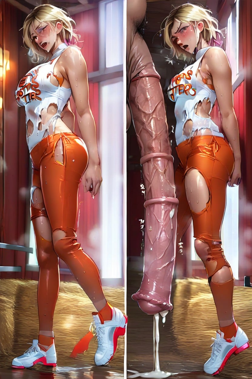 Aesthetic, Embarrassed , Orgasm Hentai AI Porn