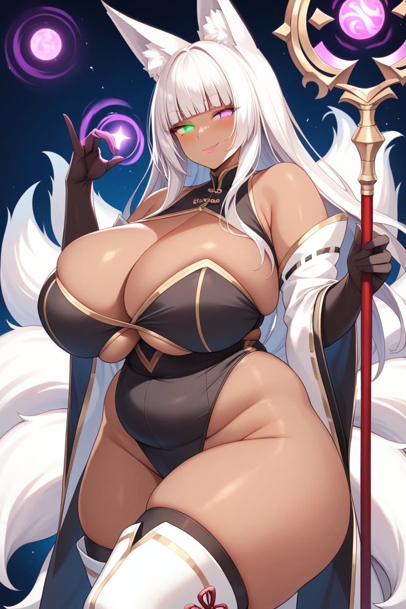 Belly, Highleg, Soft Skin Hentai AI Porn