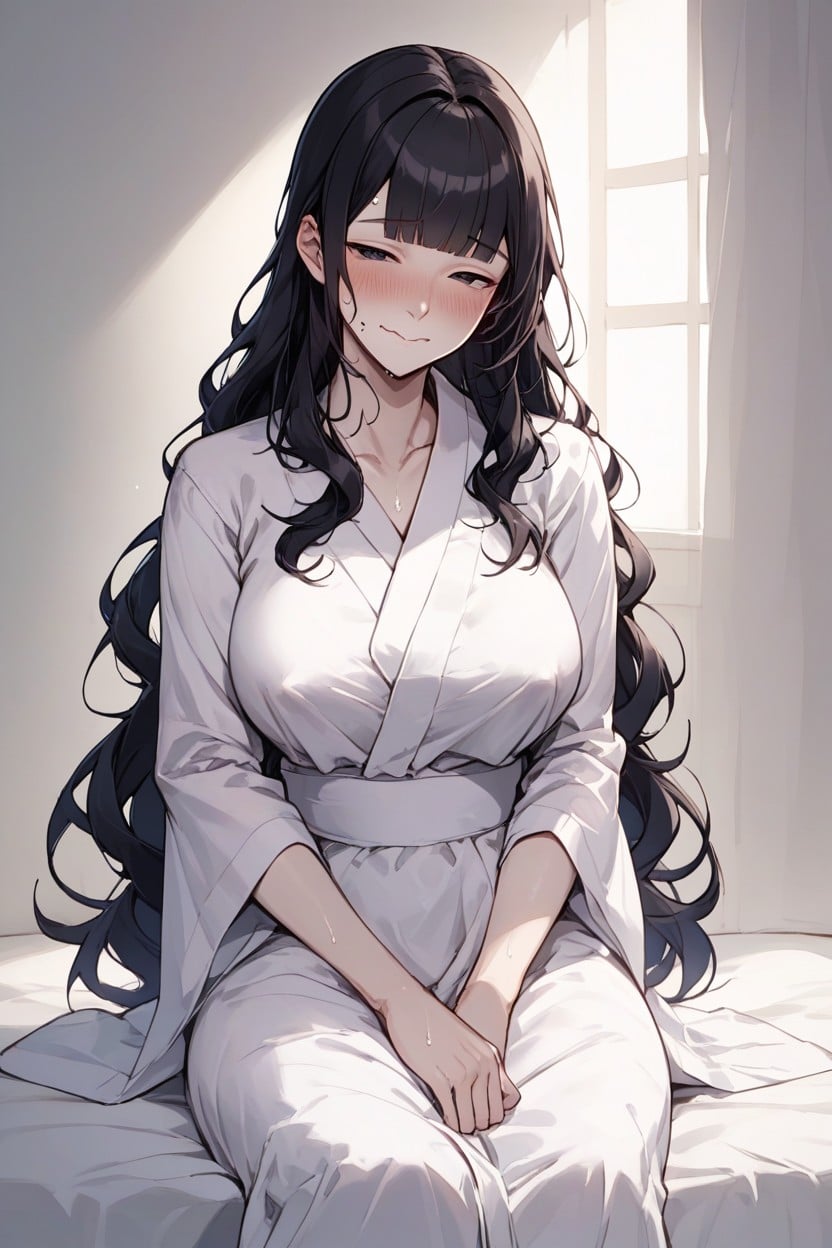 Lovely, Looking Viewer, Kneeling Hentai AI Porn