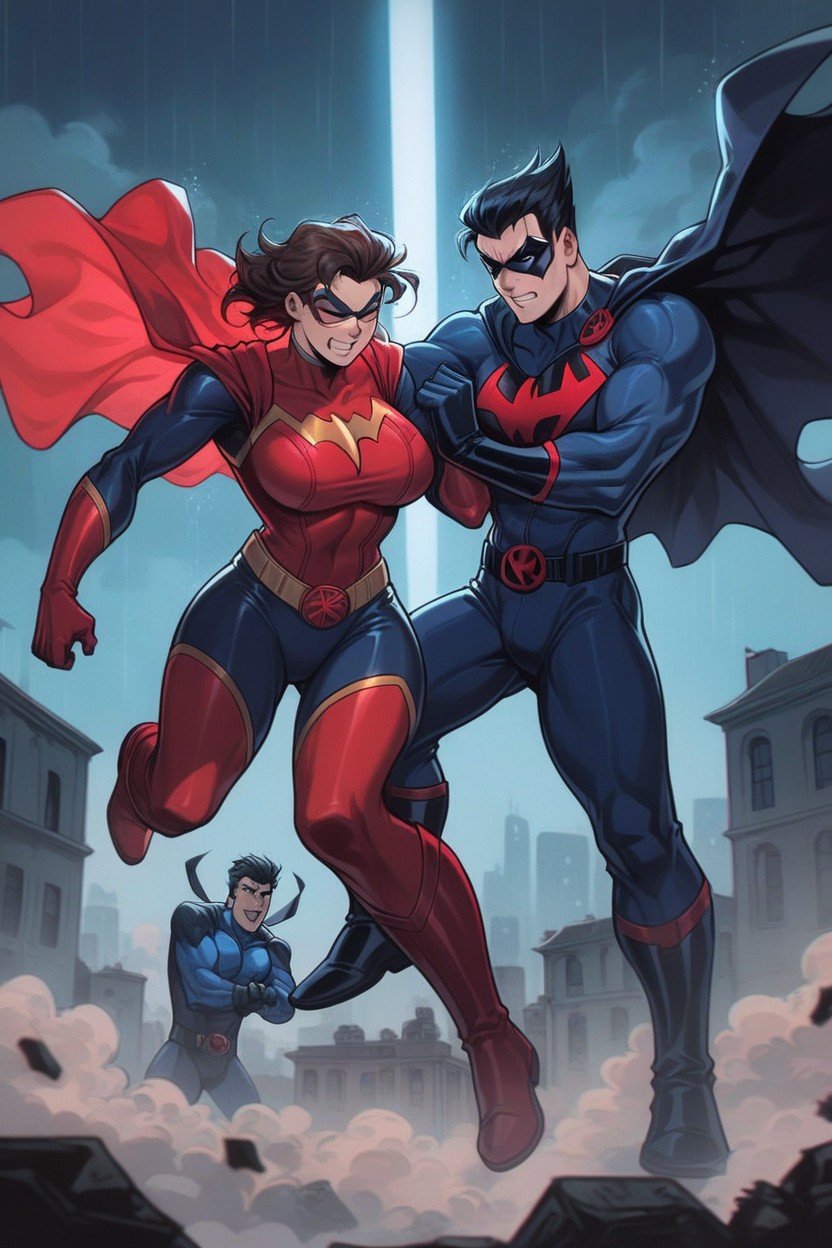 Hyper Realistic, Superhero, Cuckold Furry AI Porn