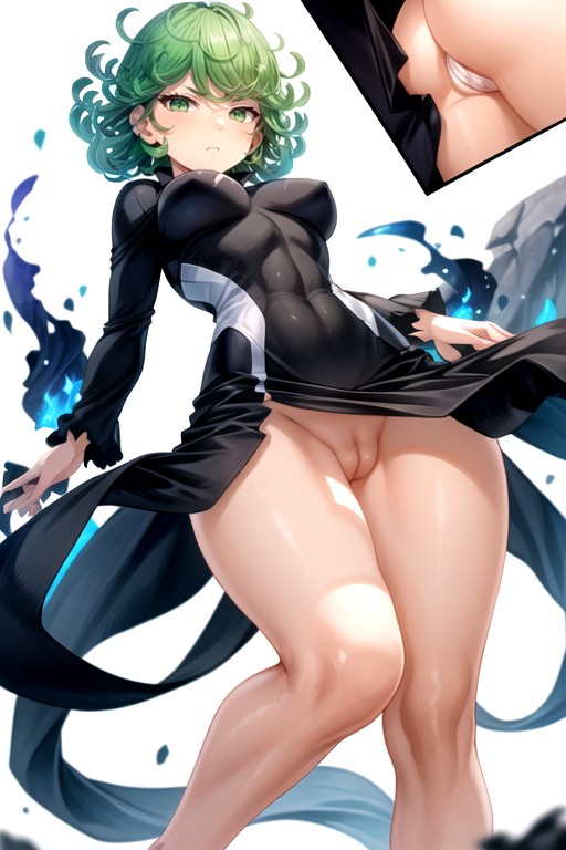 Green Eyes, Natural Light, Rock Hentai AI Porn