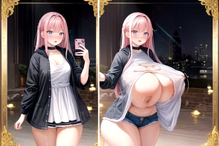 Once Just An Extremely Incredible Fatter Obese, Extremely Extra Voluptuous, Feedee Hucow Kink With Mass Weight Gain Hentai AI Porn