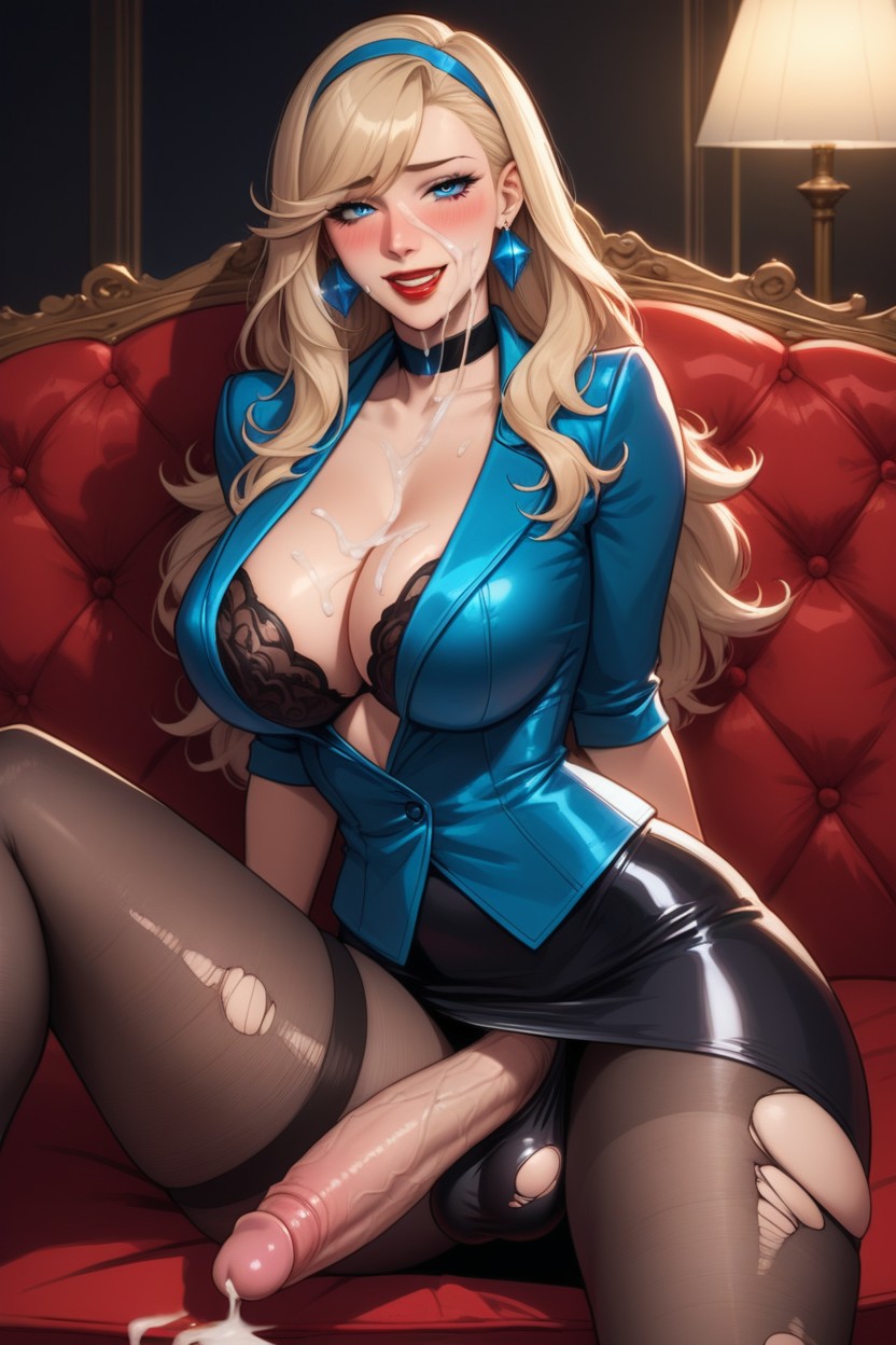 Tight Clothes, Realistic, Sharp Lines Shemale AI Porn