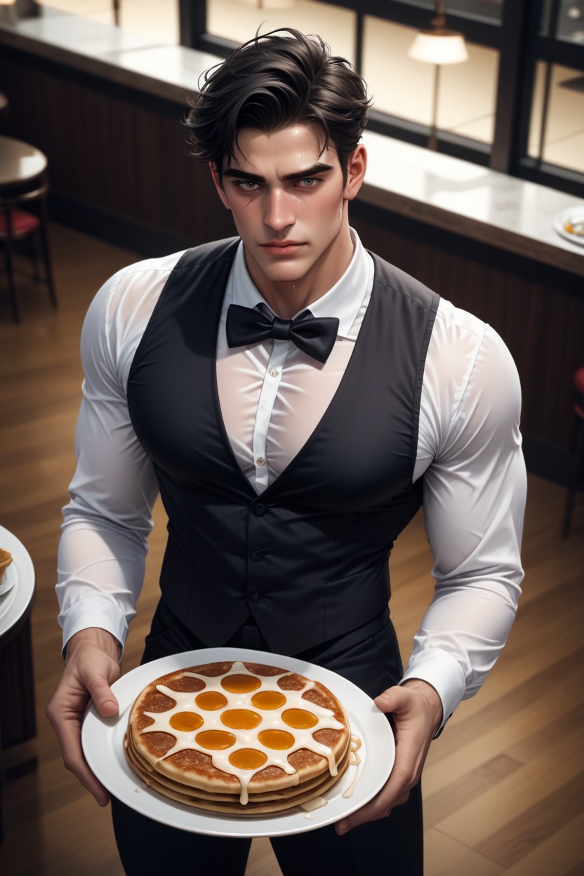 Body, Handsome, Face AI Gay Porn