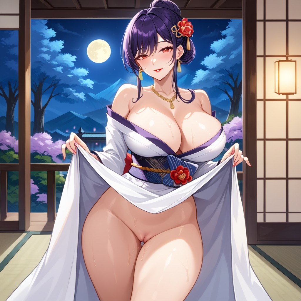Nsfw, Sensuality, Horny Face AI Porn