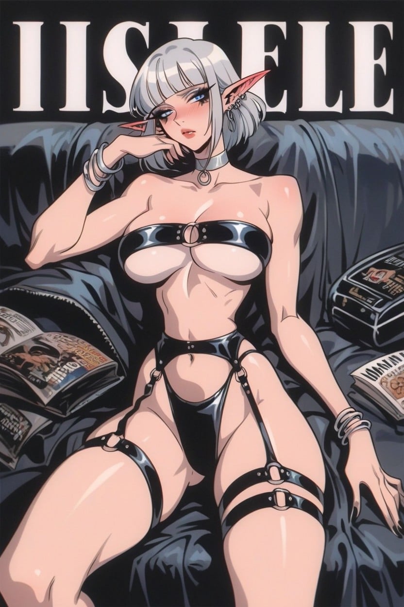 Elf Ears, Legs And Arms, Eyeliner Hentai AI Porn