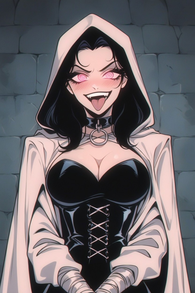 Ahegao, Crazy, Prison Hentai AI Porn