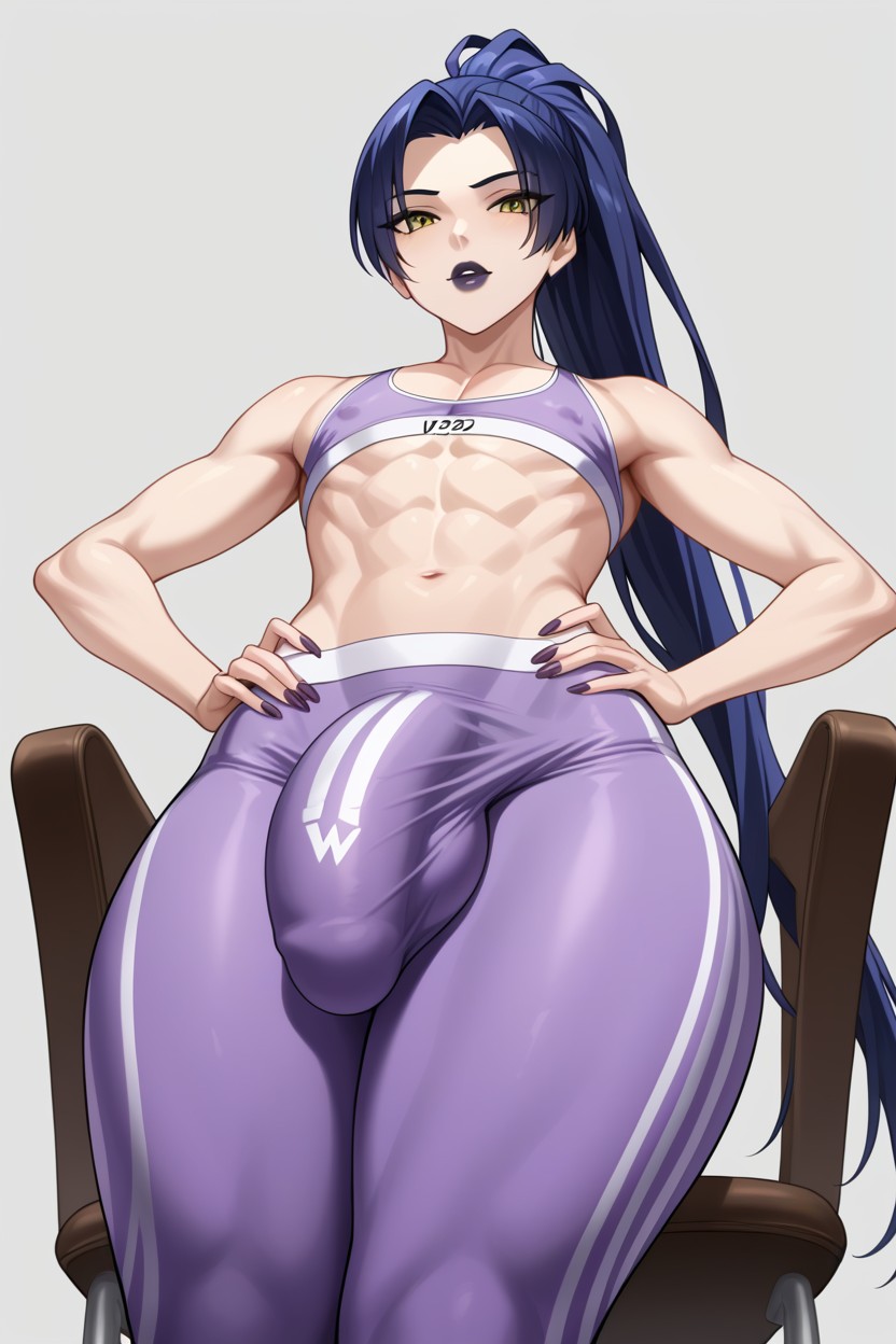 Gigantic, Otokonoko, Leggings AI Gay Porn