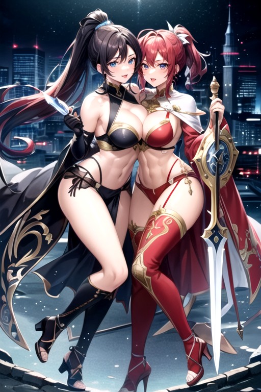 Abs, Straight, Dragon AI Porn