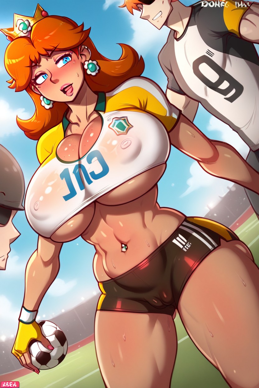 Cleavage, Plumped Butt, Ultra Detailed Hentai AI Porn