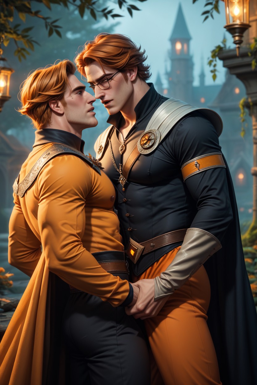 Fucking, Open Clothes, Bl AI Gay Porn