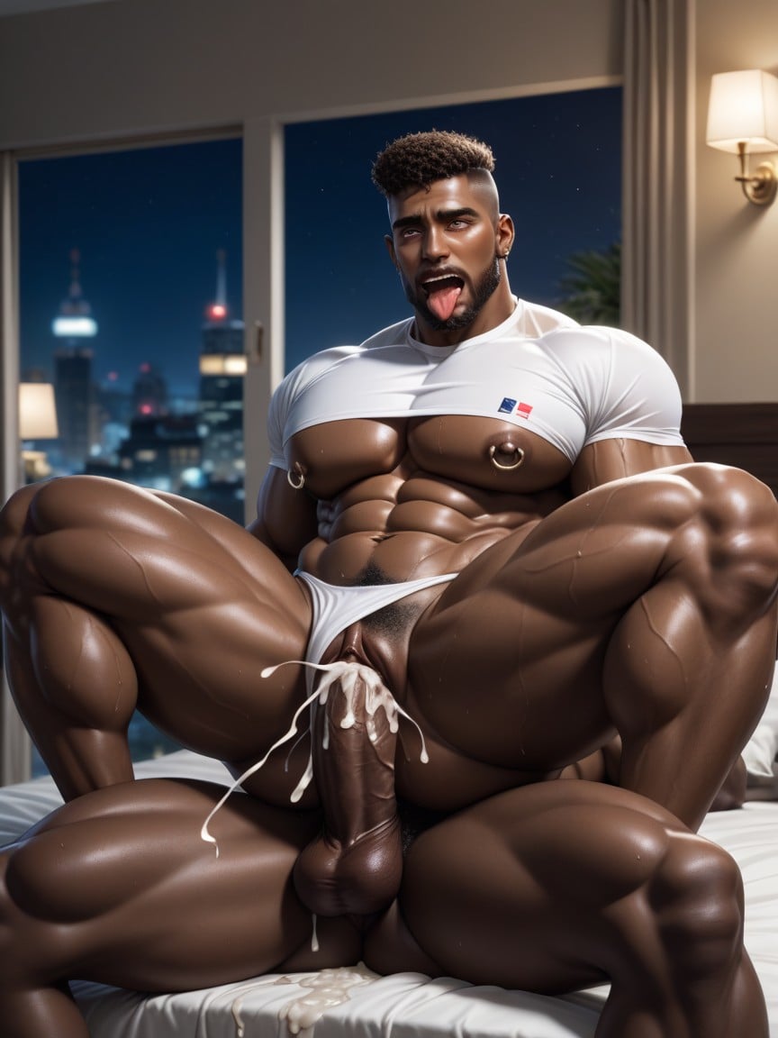 Cunt, Men, Bed AI Gay Porn