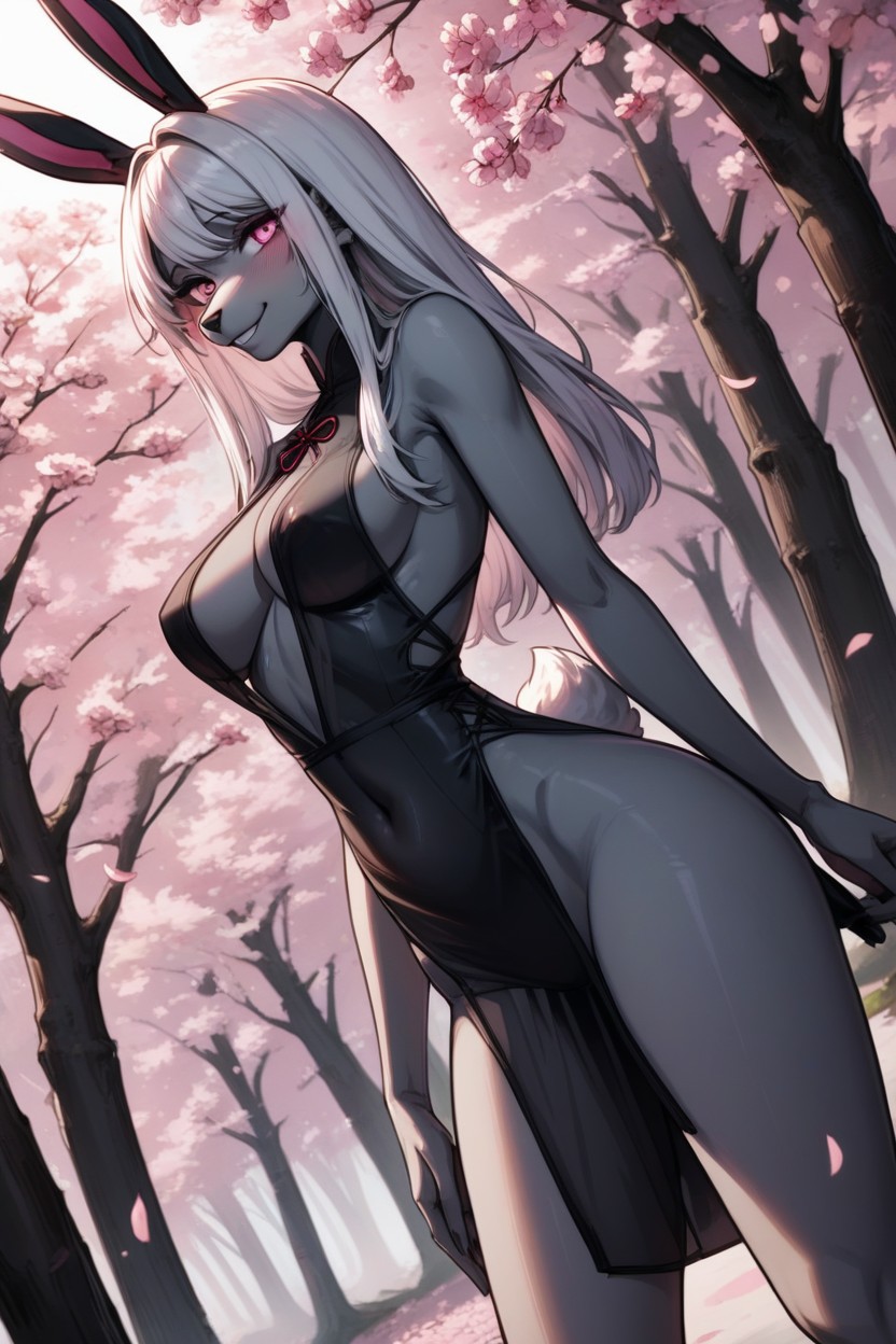 Wide Hips, Medium Breasts, Close Up Furry AI Porn
