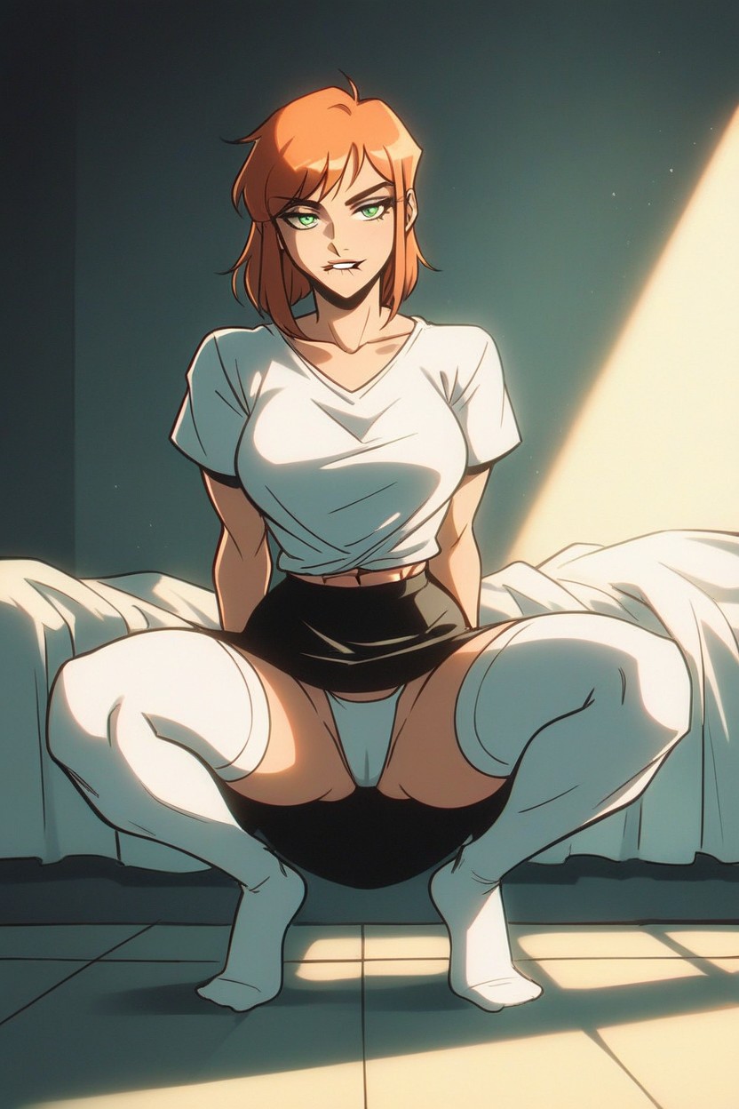 Overshirt Undershirt Hentai