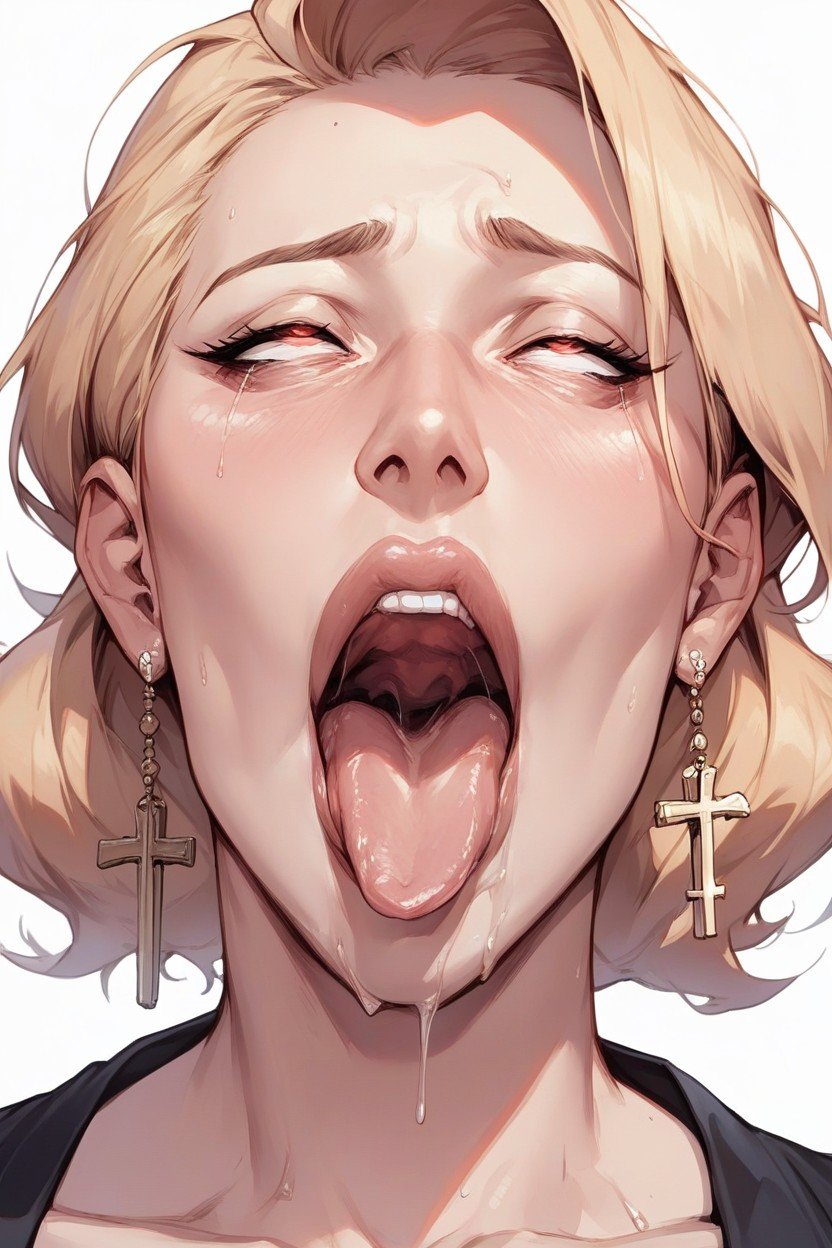 Ahegao, Harkart Artstyle, Nicole Watterson Furry AI Porn