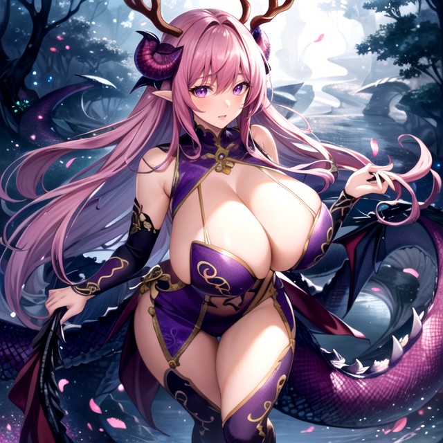 Dragon Woman Hentai