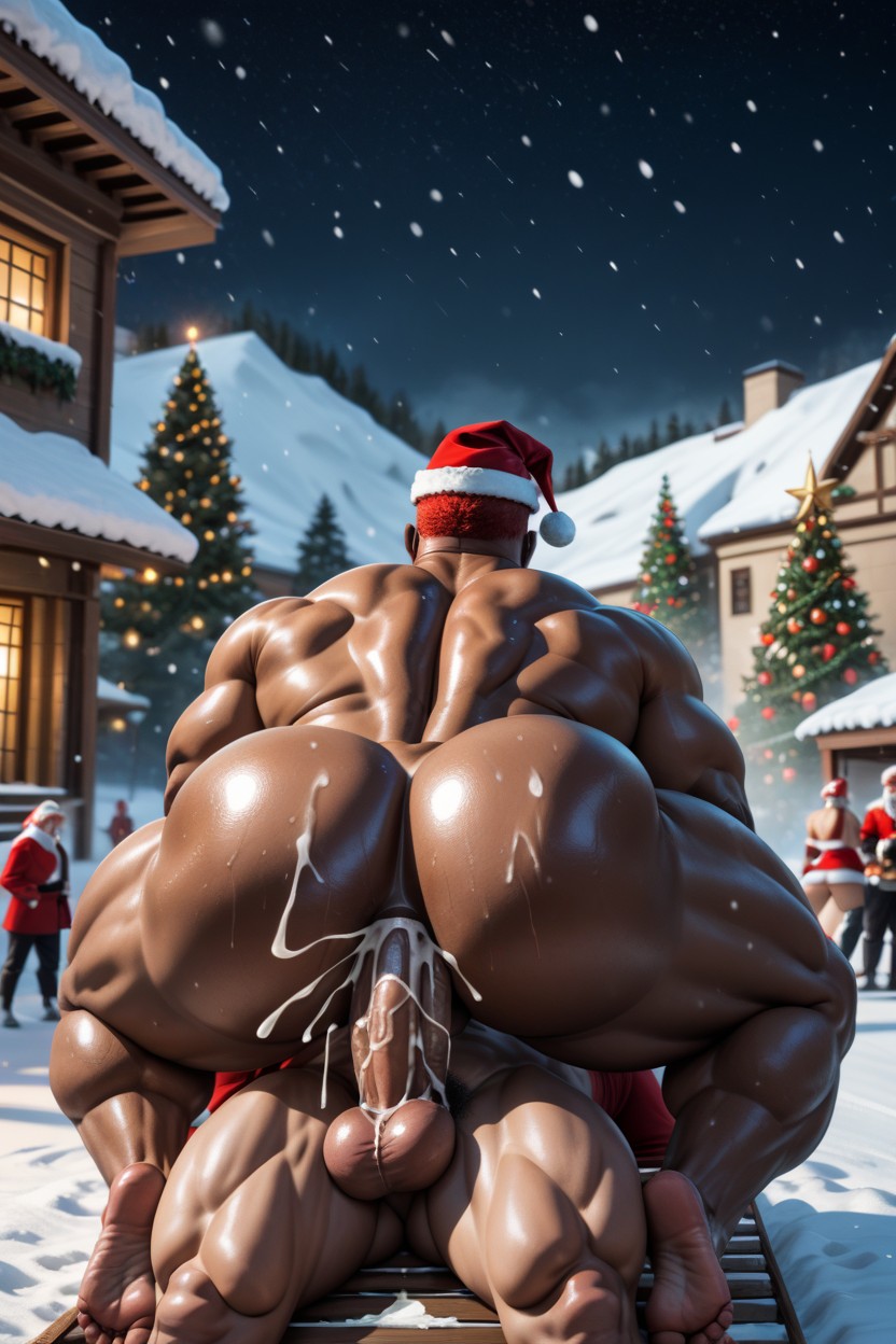 High Definition, Steamy Feet, Oiled Skin AI Gay Porn
