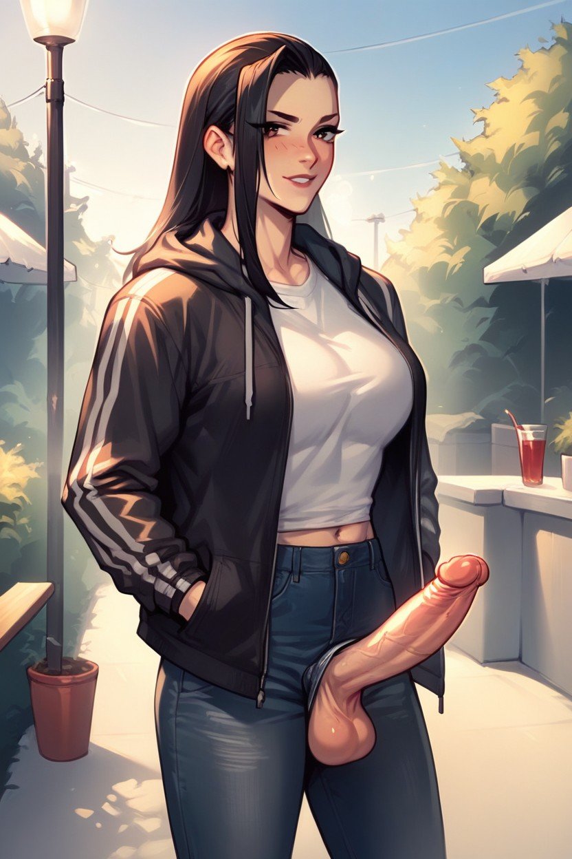 Ayase Momo From Dandadan ИИ гей порно