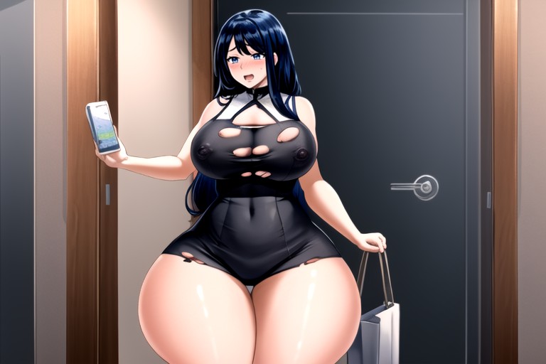 Insanely Extremely Enormously Fat Breast, Extremely Extra Voluptuous, Extremely Large Ass Hentai AI Porn