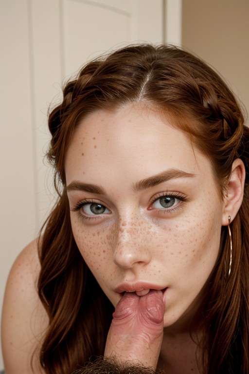 Thick, Braided, Award Winning Photo AI Porn