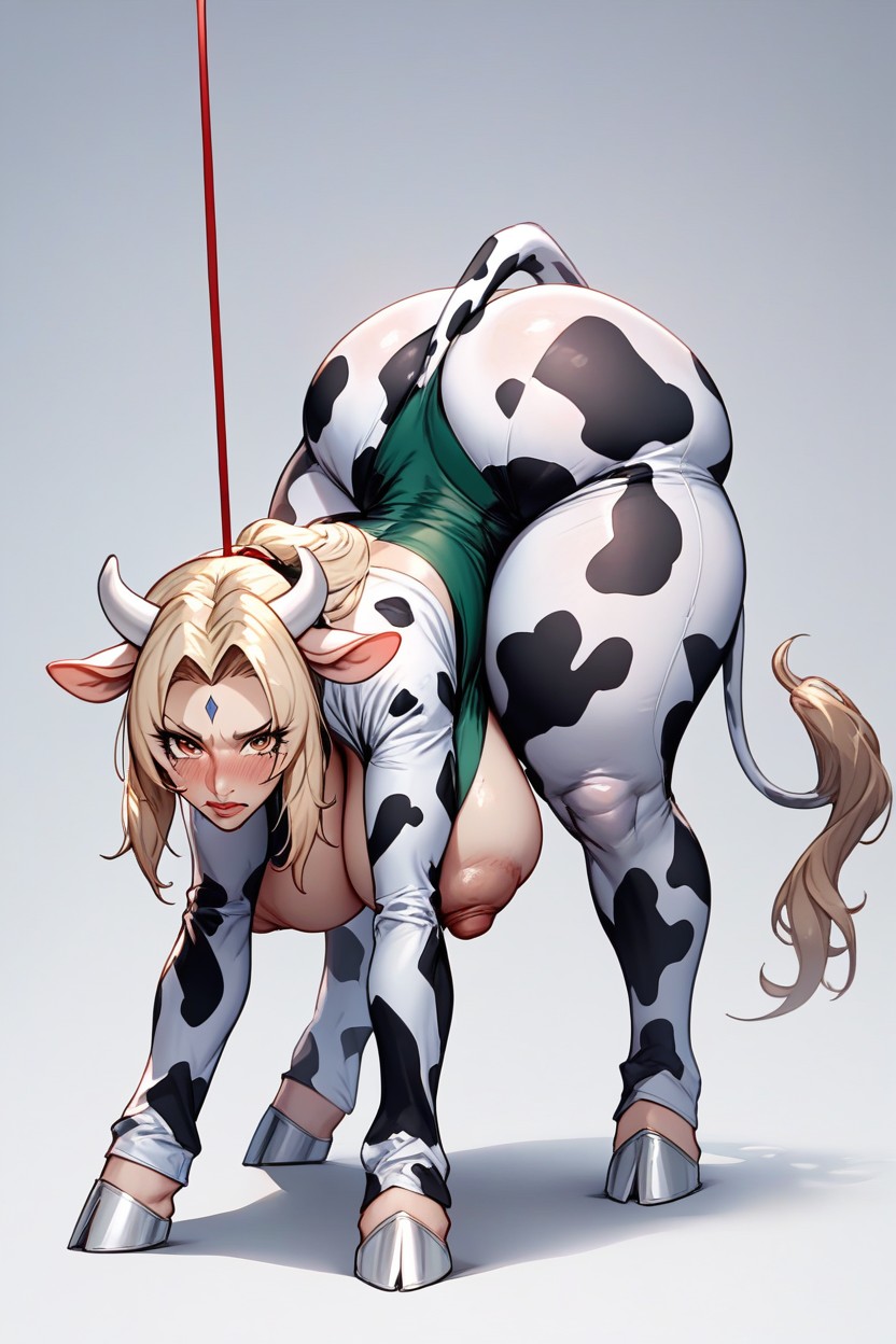 Curvaceous Body With Curves, Tsunade, The Female General Who Was Transformed Into A Warhorse By The Enemy AI Porn