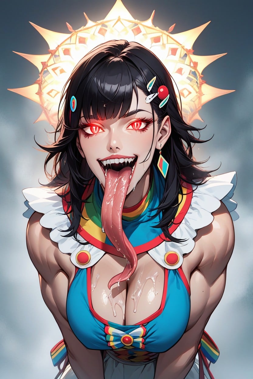 Sexy Body, Bib Saliva, Sweater Hentai AI Porn