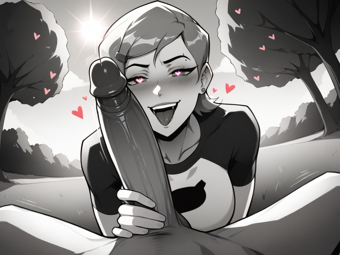 Cinematic, Park, Laughing Hentai AI Porn