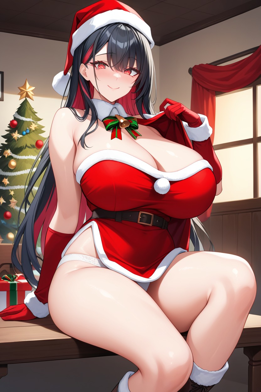 Red Eyes, Sharp Eyes, Happy Hentai AI Porn