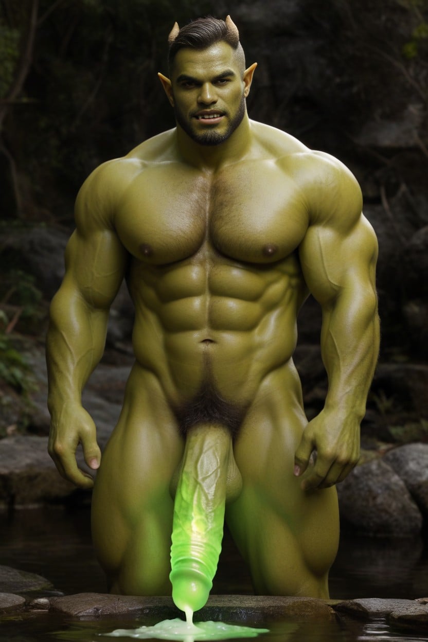Devil Horn, Creating A Powerful, And Overwhelming Visual" AI Gay Porn