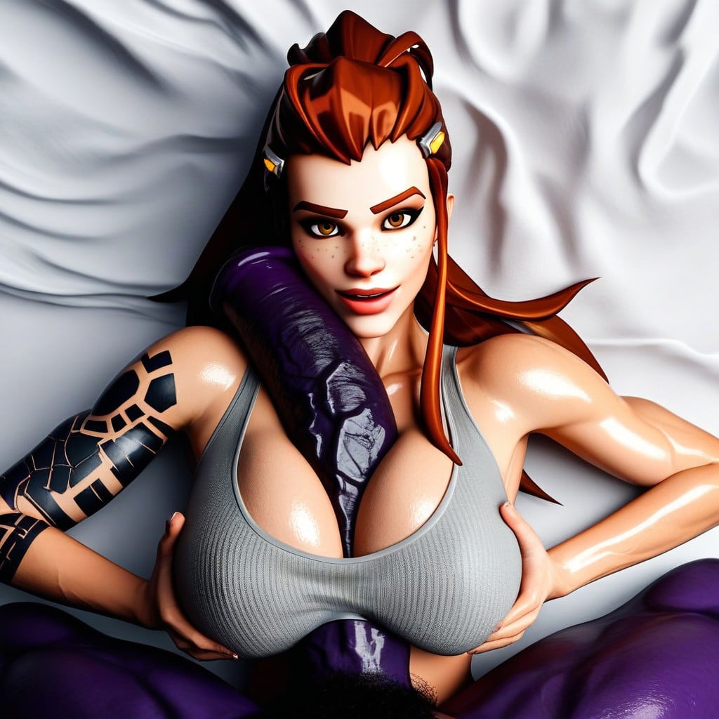 Orgasm, Realistic Person, Biggest Cock In The Work AI Porn