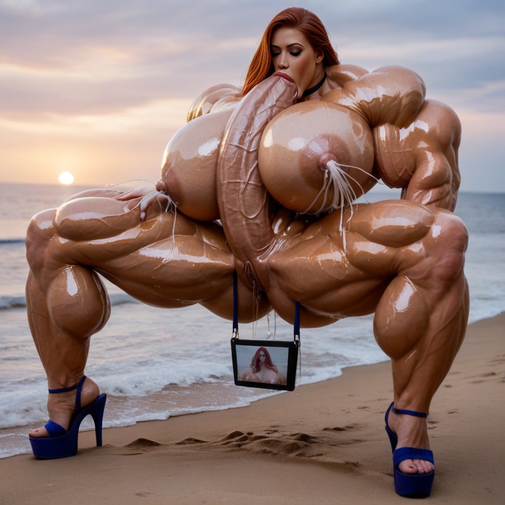 跨性別, 日落, Excessive Muscle & Striation AI黃片