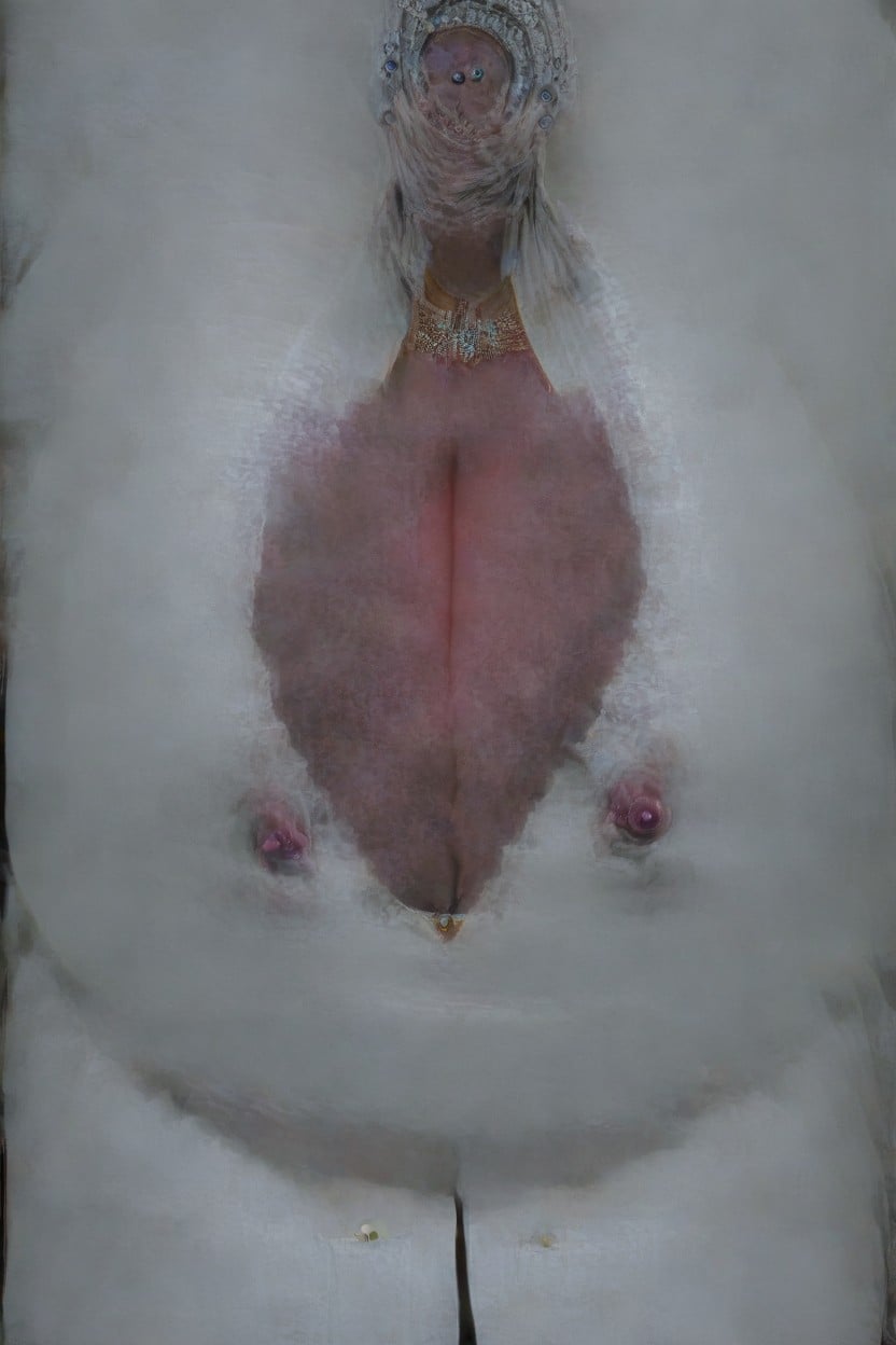 Huge Deep Cleavage, Extremely Highest Details, Perky Tits AI 포르노
