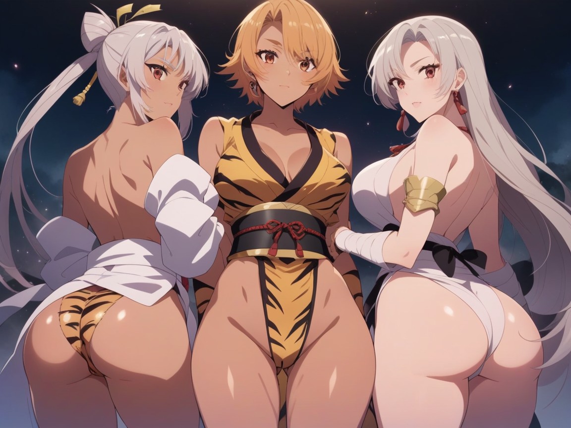 Squared Breast Width, Nsfw, Rectangle Body Type AI黄片