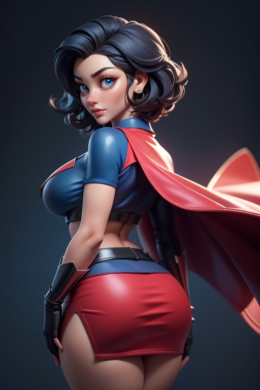 Hair, Tight Underpants, 大腿露出 AI黄片