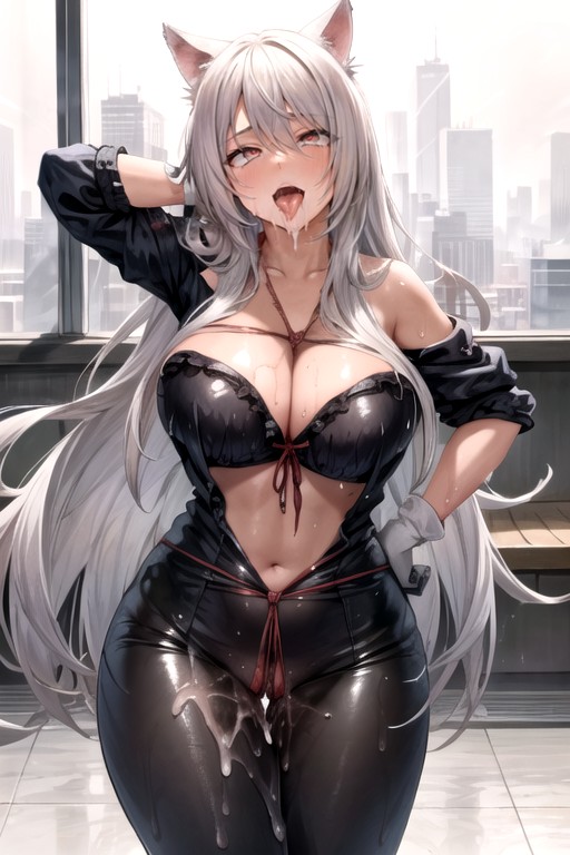 Gyaru, Shibari, Gym Hentai AI Porn