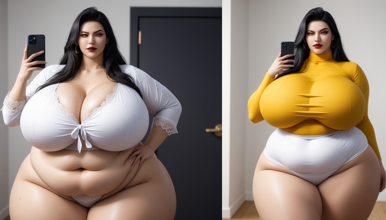 Ssbbw, Expansión De Senos, Extremely Extra Voluptuous Hentai IA