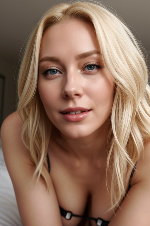 White Hair, Struggle, Loving It AI Porn
