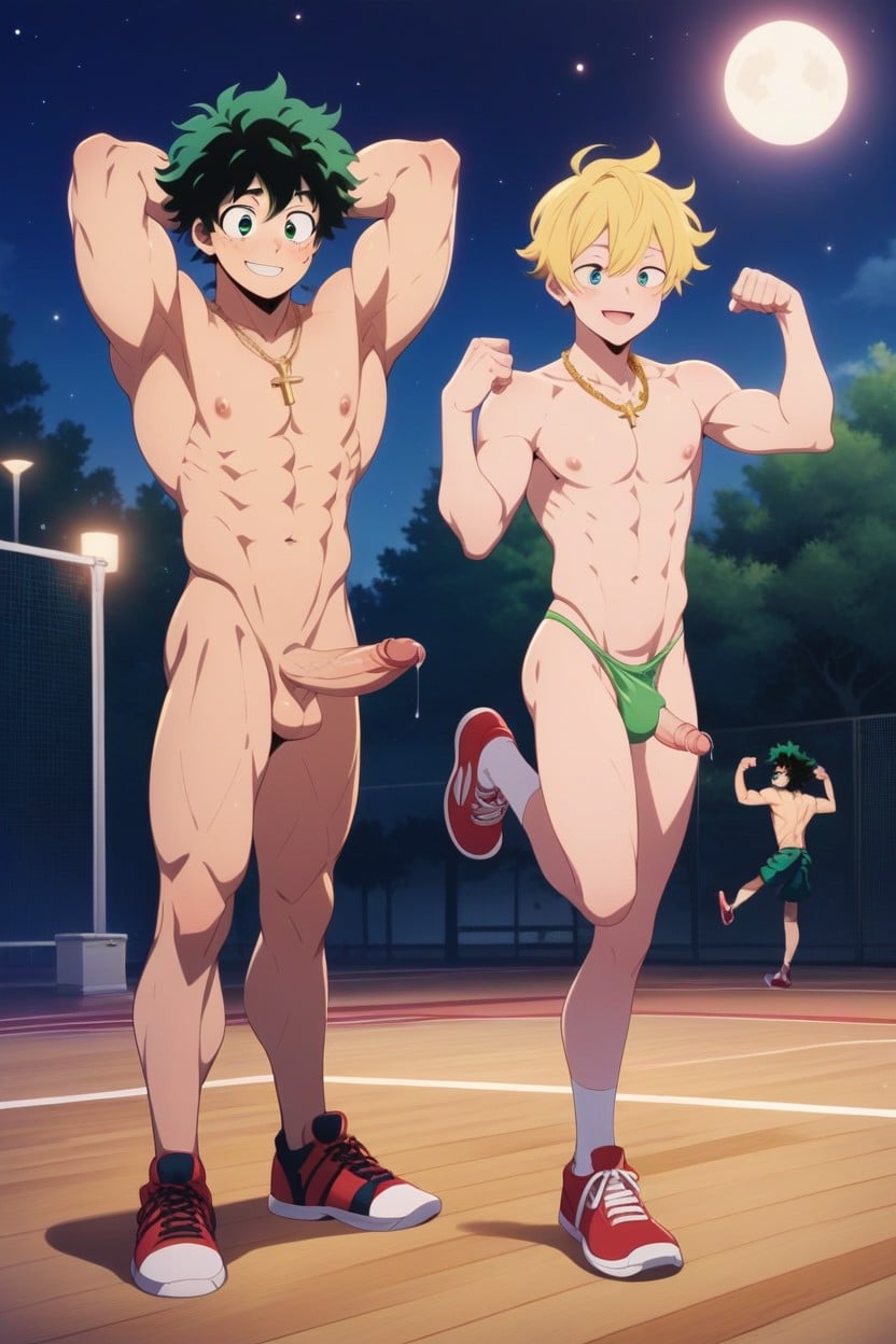 Heartstopper, Eyes Crossed, Pico Wearing Necklace Porno IA Gay