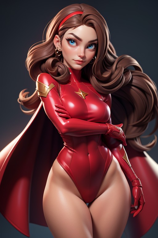 Scarlet Witchmarvel Comics, Blue Eyes, 超人 AI黃片
