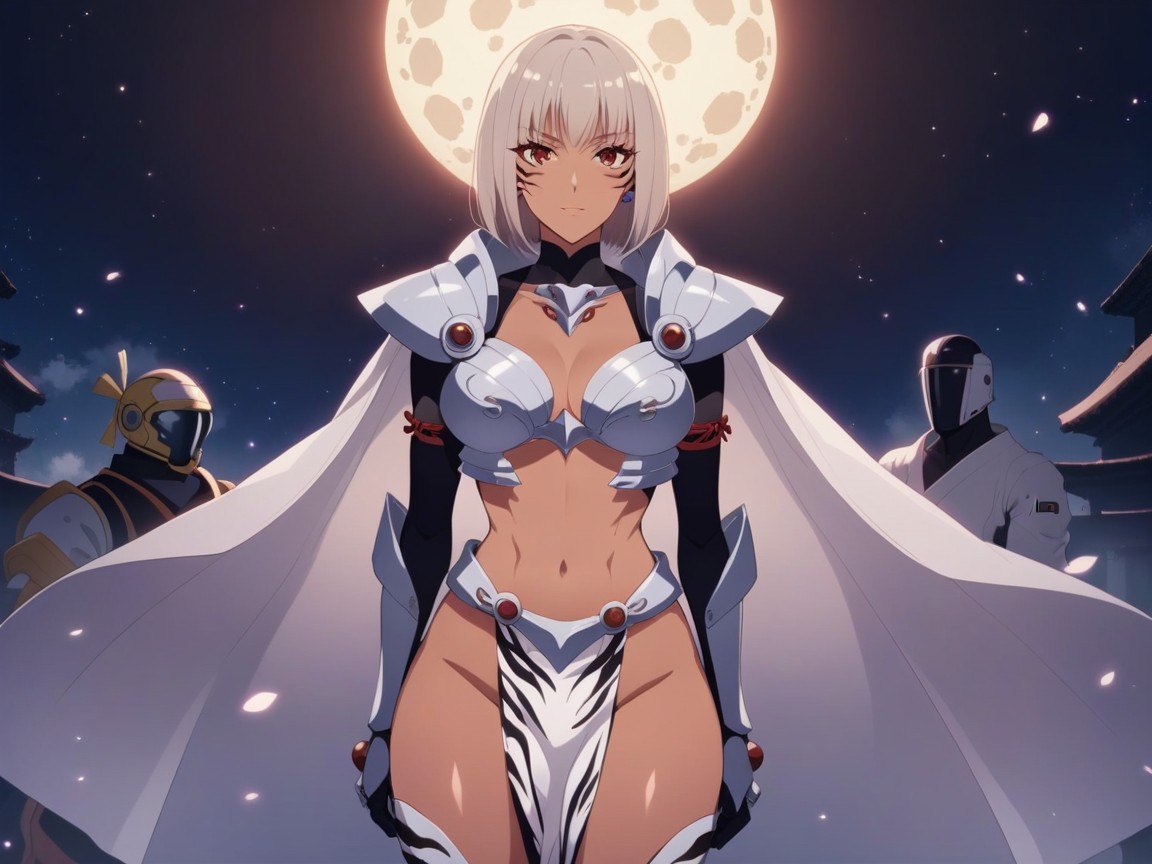 1 Person, Chest And Hips Proportionate, Squared Chest Width AI Porn