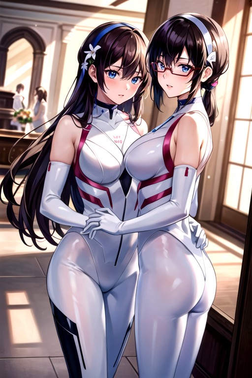 Tall Women Hentai