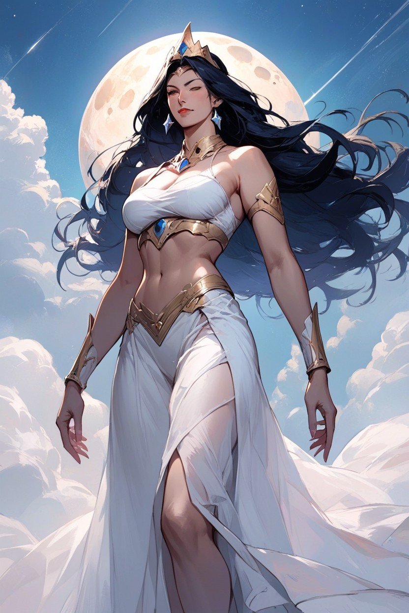 Princess From Battle Of The Planets Asian AI Porn
